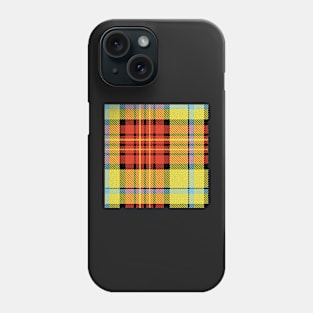 Tartan fantasy 3 Phone Case