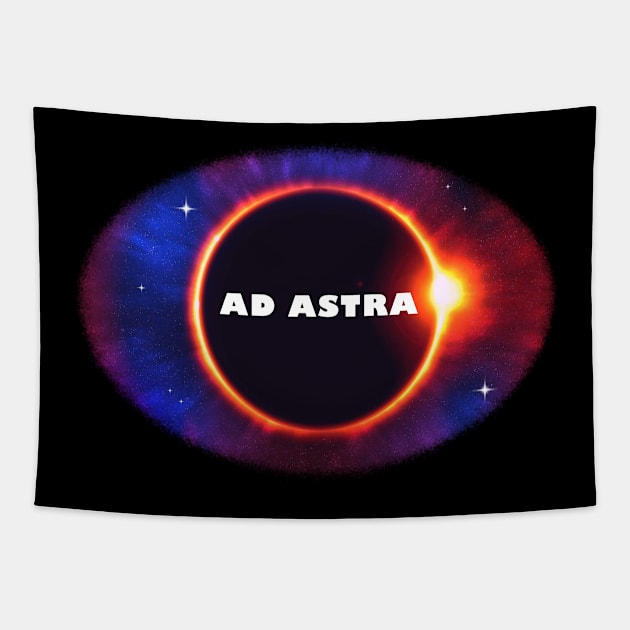 AD ASTRA Tapestry by Aeriskate