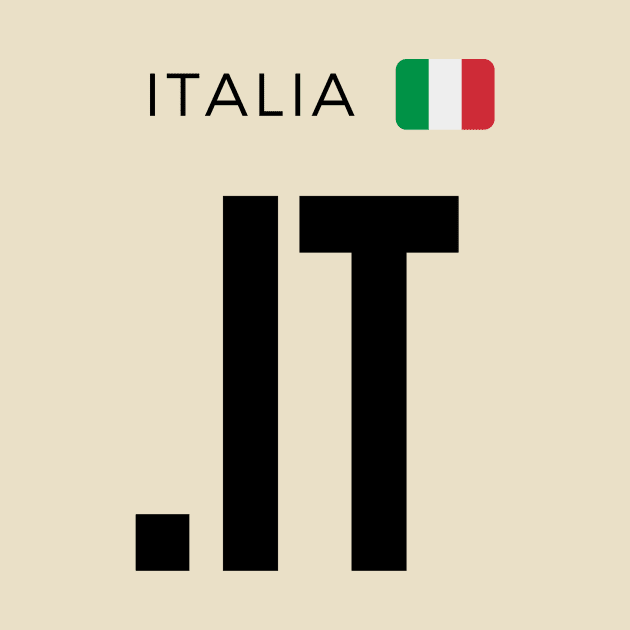 Italy .IT domain - Italia by felipesasaki