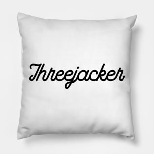 Three Jacker Pillow