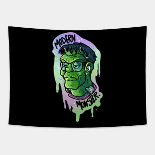 Modern Monster Tapestry