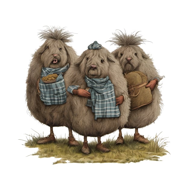 A Herd Of Haggis by ArtShare