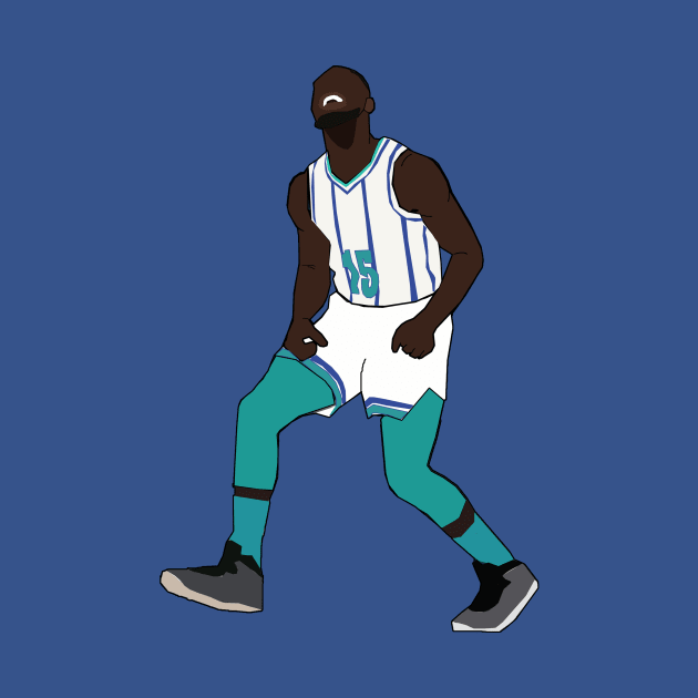 Kemba Walker - Charlotte Hornets by xavierjfong