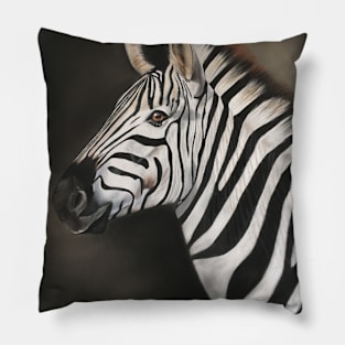 Little Zebra Pillow