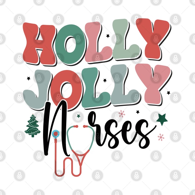 Holly Jolly Nurse by MZeeDesigns