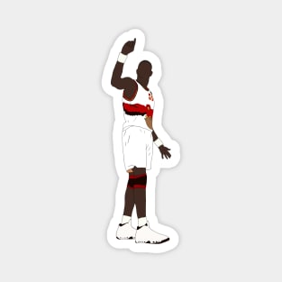 Dikembe Mutombo Finger Wag Magnet