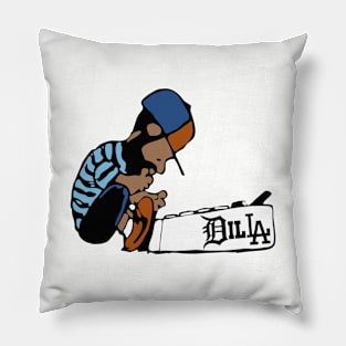 J Dilla Pillow