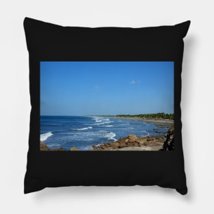 Nicaragua - Plage de Las Penitas Pillow