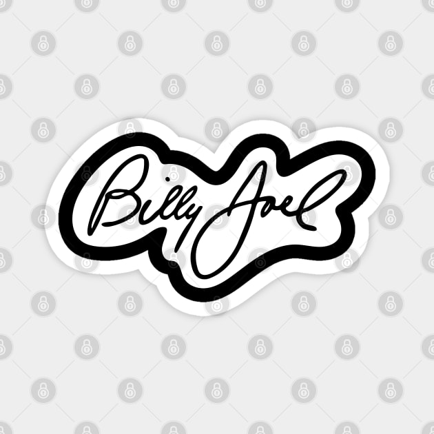 Billy Joel Signature Magnet by Corvons