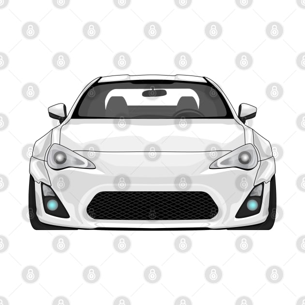 GT86 WHITE by VENZ0LIC