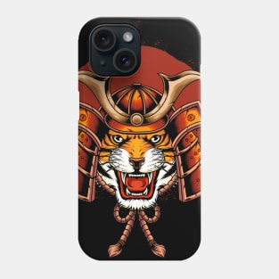 Japanese Tiger Samurai Phone Case