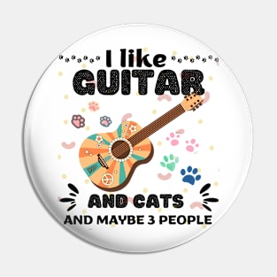 LOKE GUITAR Pin