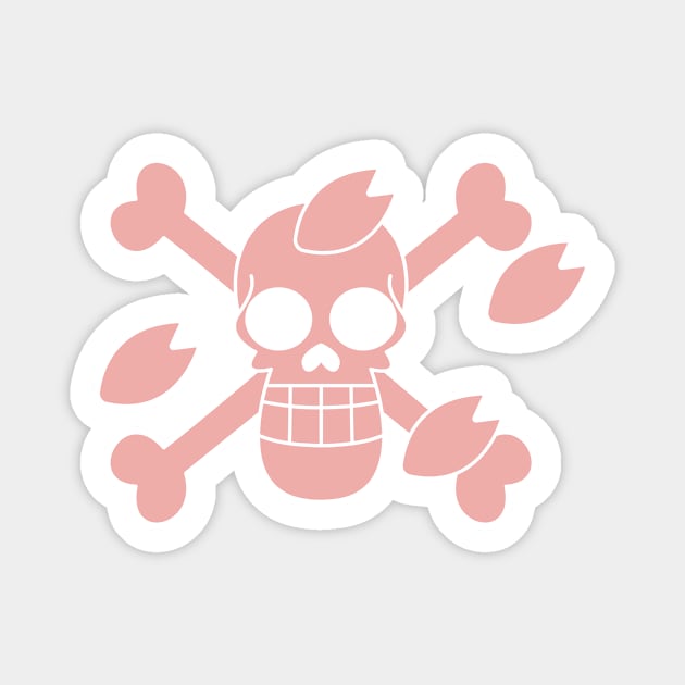 Tony Tony Chopper Jolly Roger 1 Magnet by onepiecechibiproject