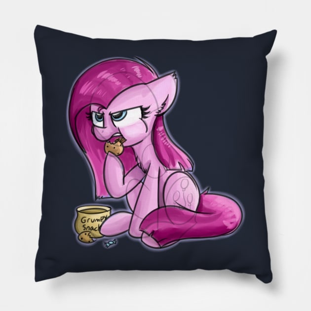 Eating Your Feelings Pillow by LBRCloud