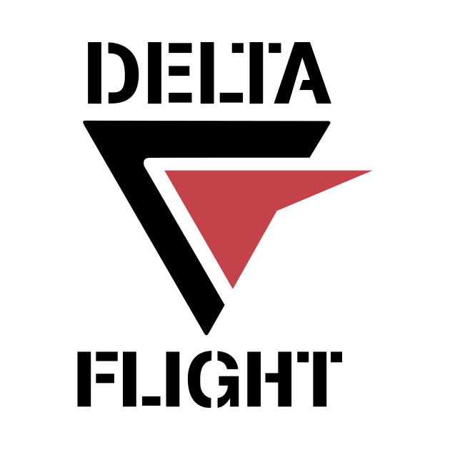 Delta Flight by JamesCMarshall