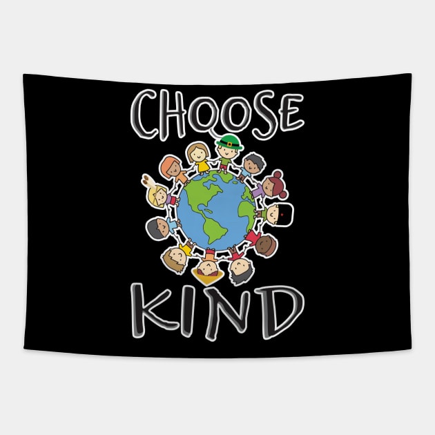 'Choose Kindness Be Kind Anti-Bullying' Kindness Tapestry by ourwackyhome