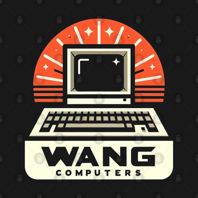 WANG Computers by JennyPool