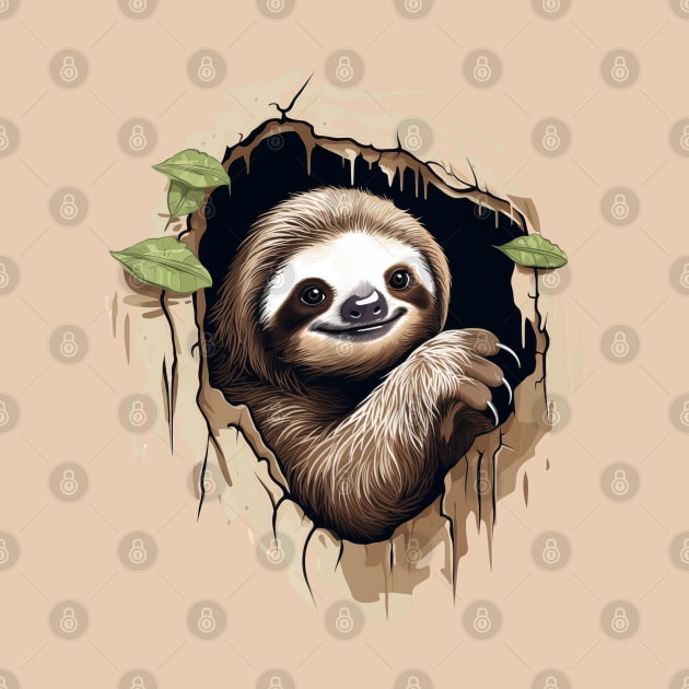 Cute little Sloth by Shinzomaru 