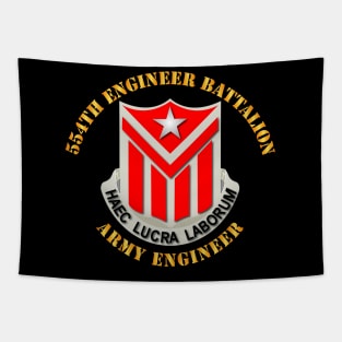 554th Engineer Battalion Army Engineer Tapestry