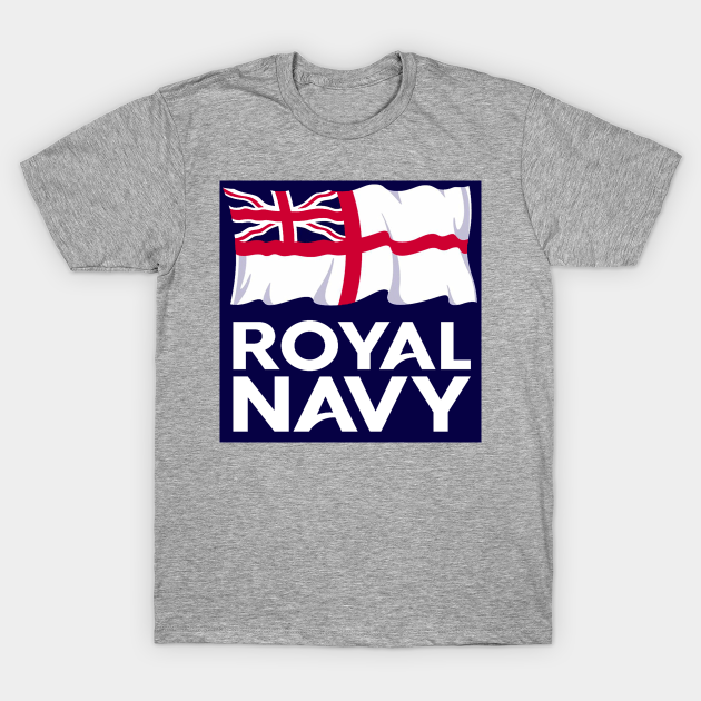 Royal Navy Logo - Royal Navy Logo - T-Shirt | TeePublic