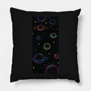 Space pattern Pillow