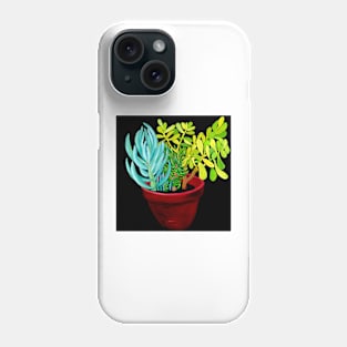 Succulent Pot Phone Case