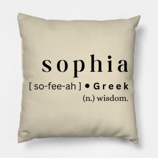 Sophia Pillow