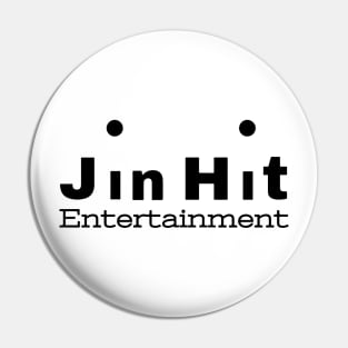 BTS Jin Hit Entertainment ARMY Meme Pin