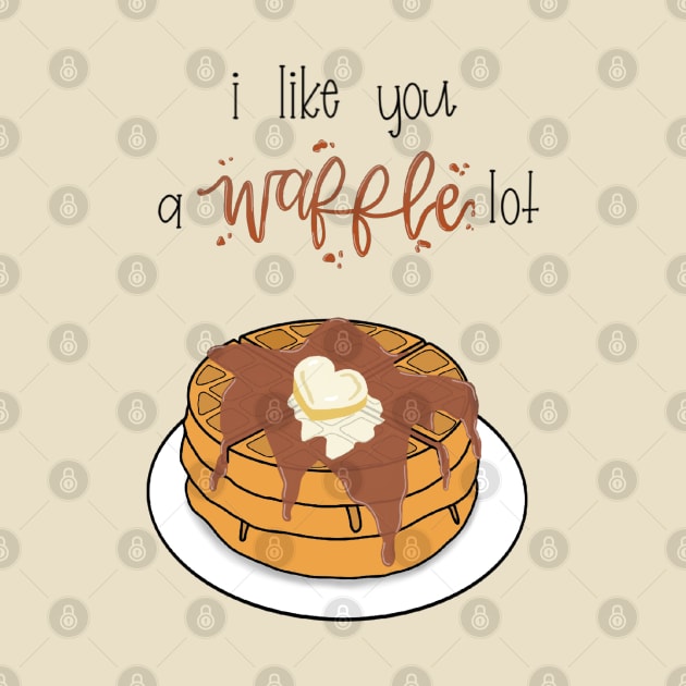 Waffle Love by LC Disnerd Designs