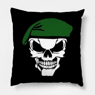 Military skull Pillow