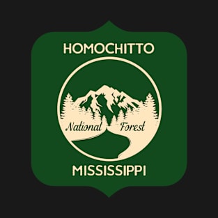 Homochitto National Forest Mississippi T-Shirt