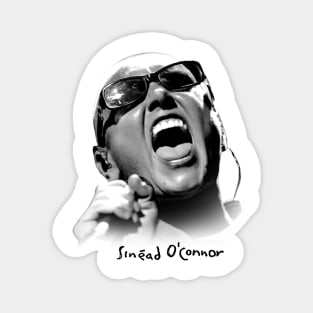 Sinead O'Connor vintage Magnet