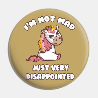 Mad unicorn Pin