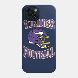 Minnesota Vikings Football Team Phone Case