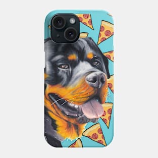 Rotty Pizza Phone Case