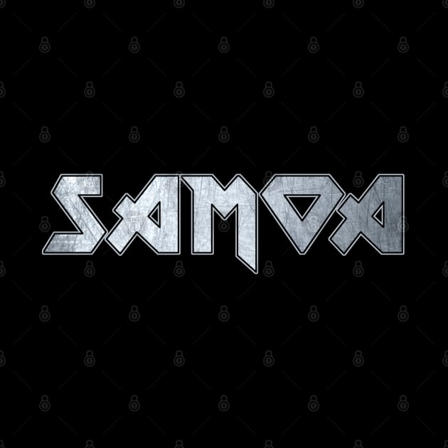 Heavy metal Samoa by KubikoBakhar