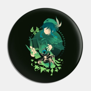 Windborne Bard Venti Pin