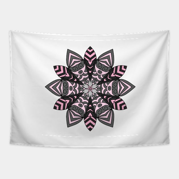 Star Mandalas 106 (Style:21) Tapestry by luminousstore