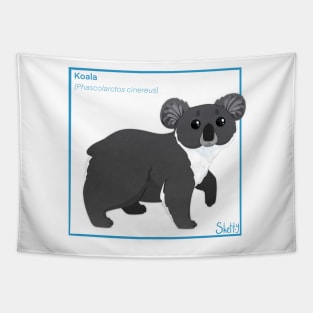 Koala science Tapestry