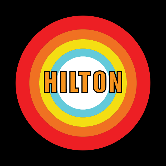 Hilton T-Shirts by SSD MMA