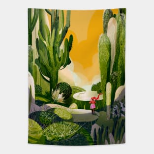 Cactus Garden_DesertGreen Tapestry