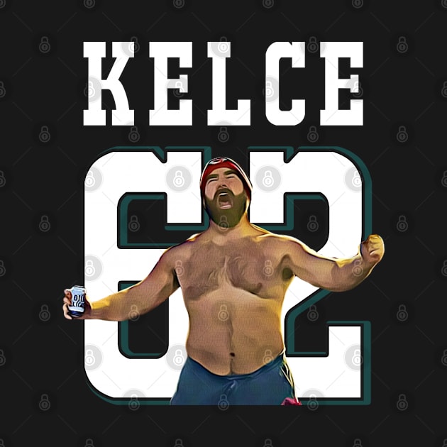 jason kelce by Folke Fan Cv