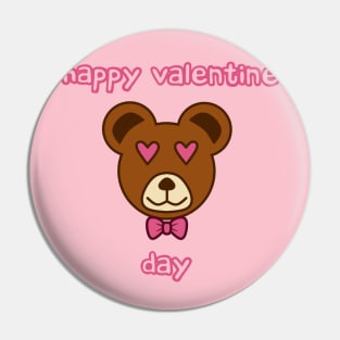 Happy valentine day Pin