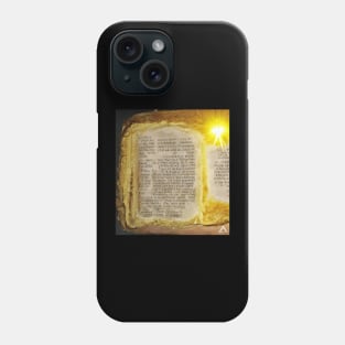 Let Scripture Speak Phone Case