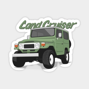 Land cruiser fj40 hardtop off road Magnet