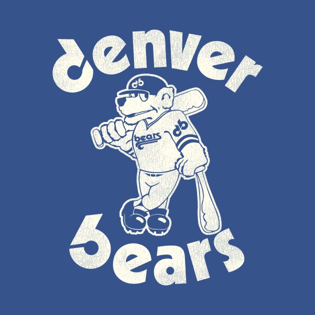 Defunct Retro 80s Denver Bears Baseball Team by Defunctland