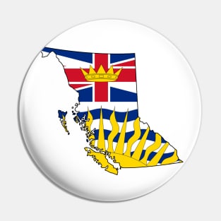 British Columbia Love! Pin