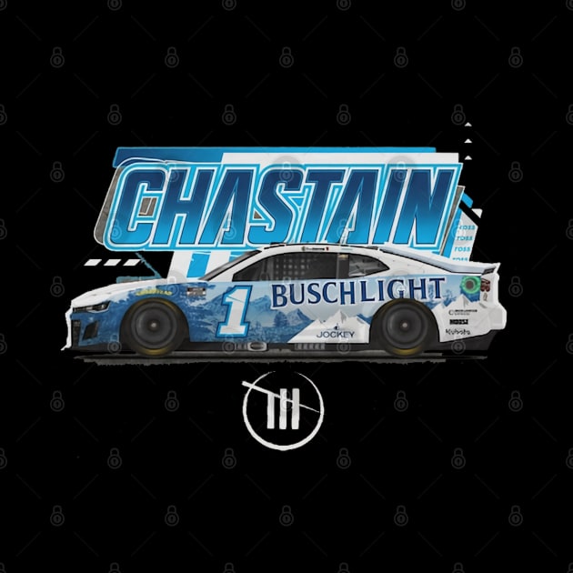 Ross Chastain Trackhouse Car by stevenmsparks