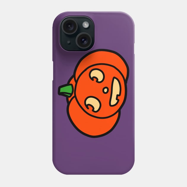 Cute Halloween Pumpkin Phone Case by saradaboru