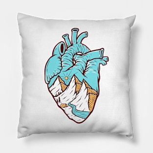 My heart is wild Pillow